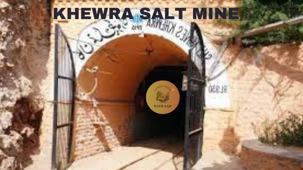 You are currently viewing Khewra Salt Mine in Khewra, Pakistan.